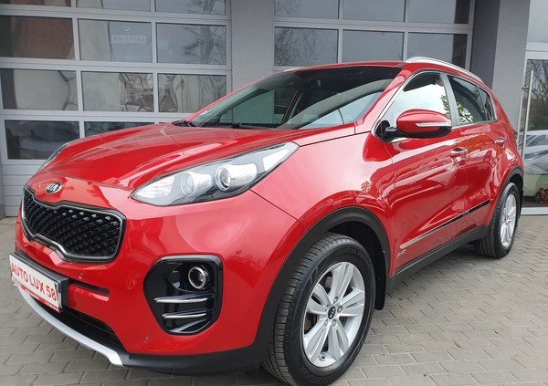 Kia Sportage cena 82900 przebieg: 36860, rok produkcji 2017 z Warszawa małe 379